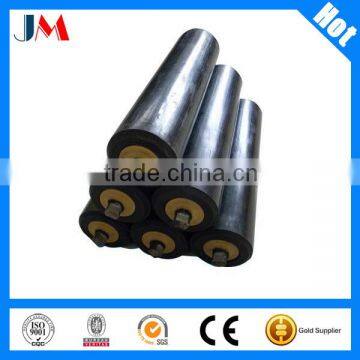 Cement Belt Conveyor parts Idler Roller for sale