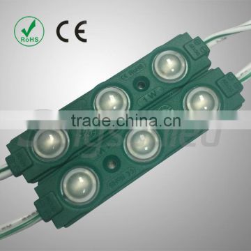 12 volt led lightings advertising module 5630 led chip with lens