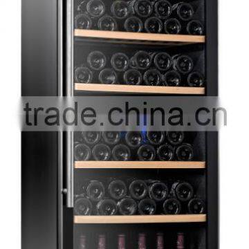 270L 126bottles Dual Zone Wine Chiller