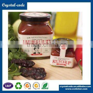 Self Adhesive Fruit Label Sticker,food Packaging Label photo-4