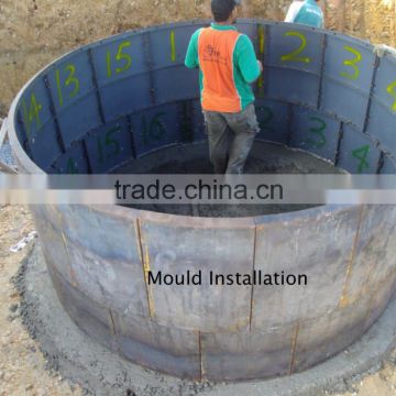 China Puxin High Reliable Household 6m3 Biogas Anaerobic Reactor