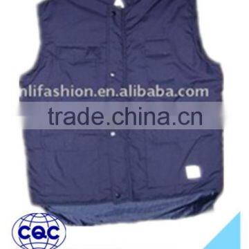 winter warm padding vest