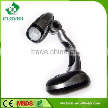 2015 High Quality for Book Reading Adjustable 12 LED Desk Lamp photo-2