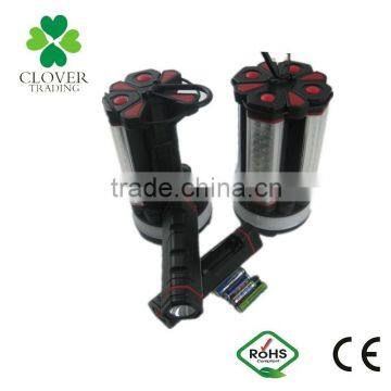 (20+1)x4 Led Plastic Material With Hook Led Work Light Outdoor Hanging Tree Light photo-1