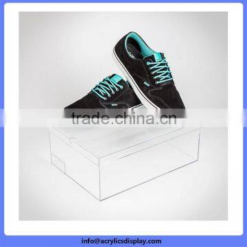 Newly Promotional Acrylic Step Shoe Display Rack photo-5