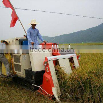 CE certificate Model 4LB-150 Head-feed Combine harvester