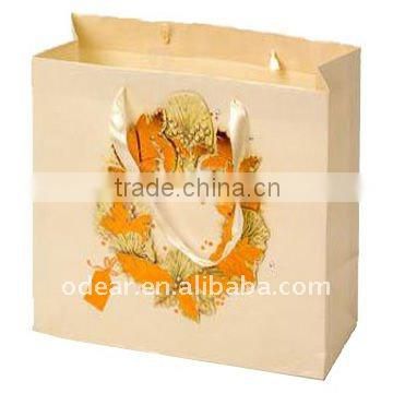 handamde paper hand bag