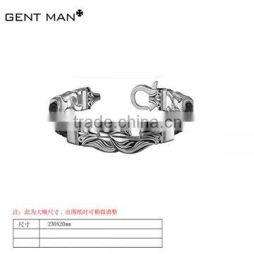 High Quality Bracelet Leather Mens Leather Bracelet