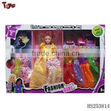 Hot sale plastic kid love doll