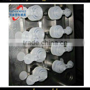 Household plastic laundry liquid cap injection mould