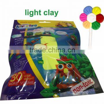 sensory educational toys air clay handmade self-hardening modeling doughy kids toys