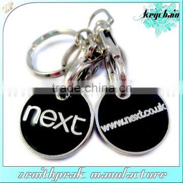 Key Holder Organizer Key Ring Organizer Zinc Alloy Key Ring Organizer