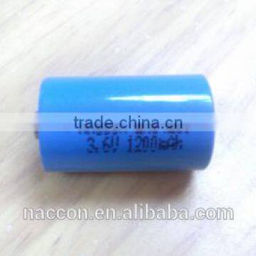 14250 ER/CR battery 3V 800MAH ER/CR battery SGS