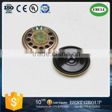 FBF30-1 30mm 32ohm plastic mylar speaker (FBELE)