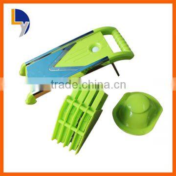 Professional Kitchen V-Slicer Stainless Steel Sharp Blade Vegetable Fruits Food Cutter