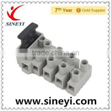UL approved 540 feed through terminal block connector push in wire connector inter connection fuse connector fuse terminal block