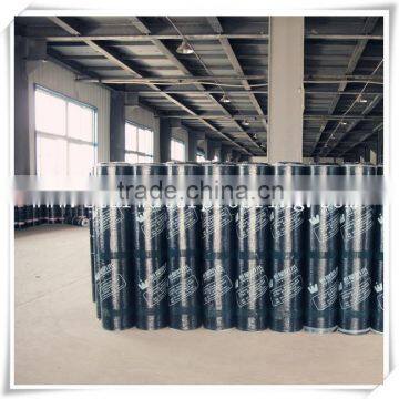 Self-adhesive bitumen membrane