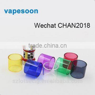 clear Sub Tank Nano GlassTube Replacement for RDA Atomizer Tank Sub Tank Mini Glass Tube