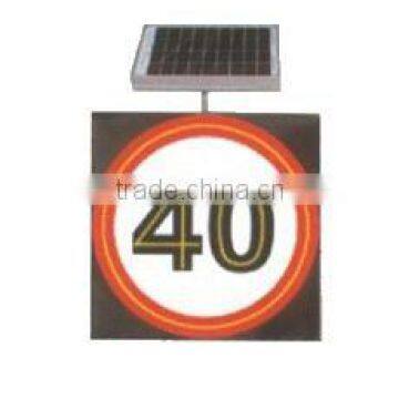 Solar Traffic Safety Sign KM-S9