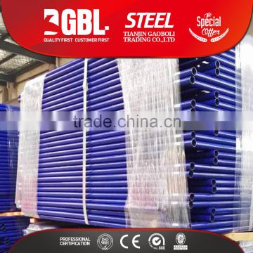 Types of steel tubular scaffolding for buildings