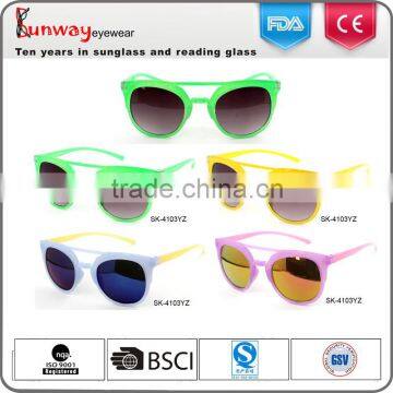 2016 Sunshade Protect Cheap Classical UV400 Mirror Sunglasses photo-2