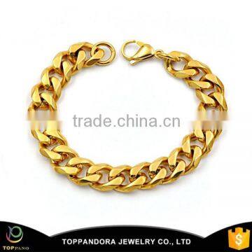 Fine Jewelry China New Design Stainless Steel Bracelet, gold chain bracelet