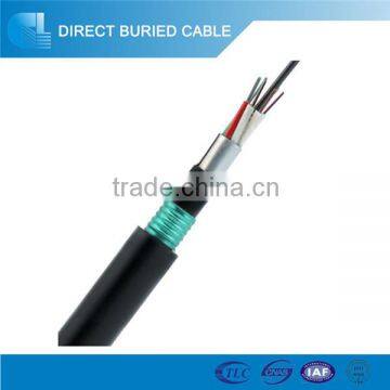 3 meters Free sample GYTA53 144 cores direct burial fiber cable