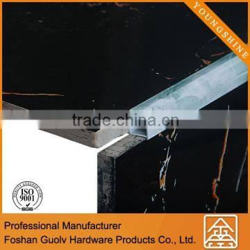 Customized thickness and length aluminum ceramic tile bullnose edge for floor tile edge