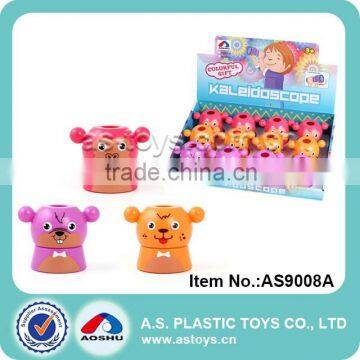 Lovely bear plastic mini toy phantoscope