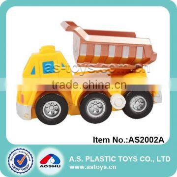 4 Style Kids Plastic Construction Wind up Truck Toy photo-2