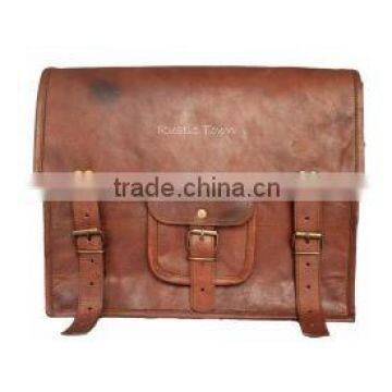 Handmade Classic Satchel 13 inch