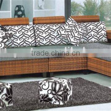 Wicker Furniture Rattan Sofa Cube Garden Outdoor Furniture