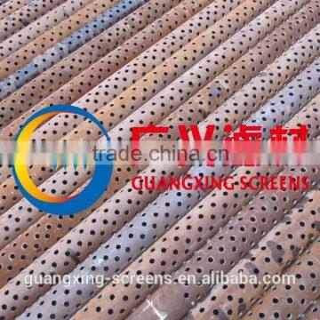 API 5CT perforated round hole drill pipe