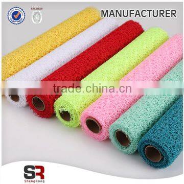 Polyester Mesh for Home Party or Banquet Decoration