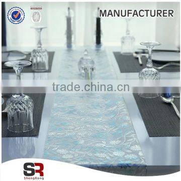 China Alibaba Textile Fabric Factory Fashion Table Cloth for Wedding