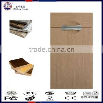 zhuv lasted design swing door pvc profile kitchen cabinet door
