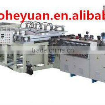 wood plastic profile production line