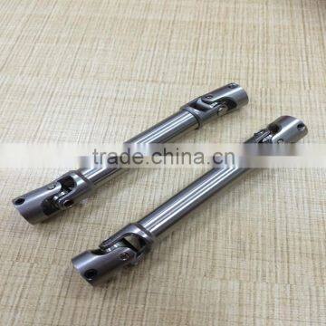 2016 New Billet Machined Stainless Steel Center Drive Shaft for Axial 1/10 SCX-10 D90 Crawler