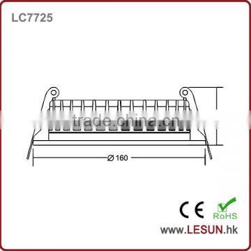 High Quality 7W12W/18W Led Downlight Ultraslim LC7724 photo-4