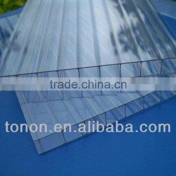 clear plastic roofing sheet 4mm polycarbonate panel PC91 pc hollow sheet china manufacturers