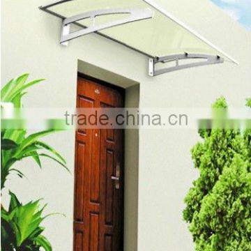 plastic awning canopy pc for sliding doors polycarbonate awning