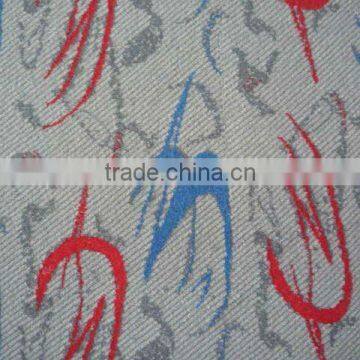 for car seat cover yarn dyed not fading jacquard bonded fabric