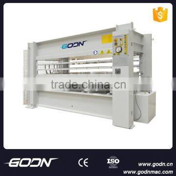 Wood working machine -Hot Presser