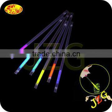 Plastic Glow Drinking Straw