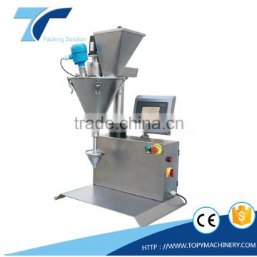 TOPY-PAF350 Semi-automatic Milk Powder Dosing Machine, Auger Filling Machine, Auger Filler