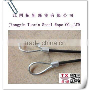 304 7*19 stainless steel wire rope factory in JiangSu