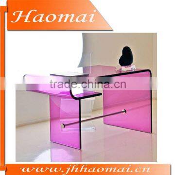 2013 acrylic flex desk,acrylic coffee table,acrylic computer desk table fix,acrylic study desk