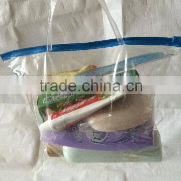 relief supplies for Hygiene kit with plastic bag