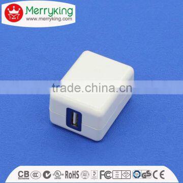 CE UL FCC ROHS -listed USB WALL Charger 5voltage 1a for Cellphone,tablet photo-2