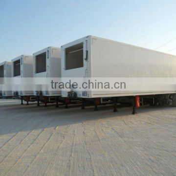 refrigeration unit for truck and trailer